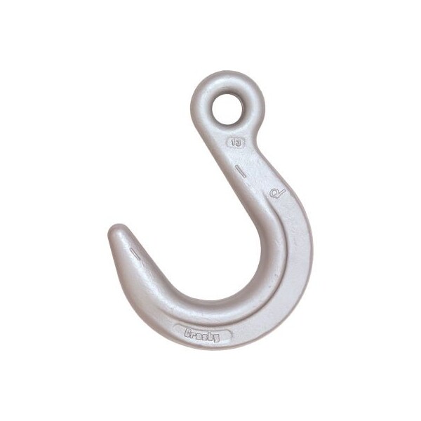 Mazzella Crosby G100 Chain Eye Foundry Hook 3/8", 8800 LBS WLL A-1329 1026289 - main
